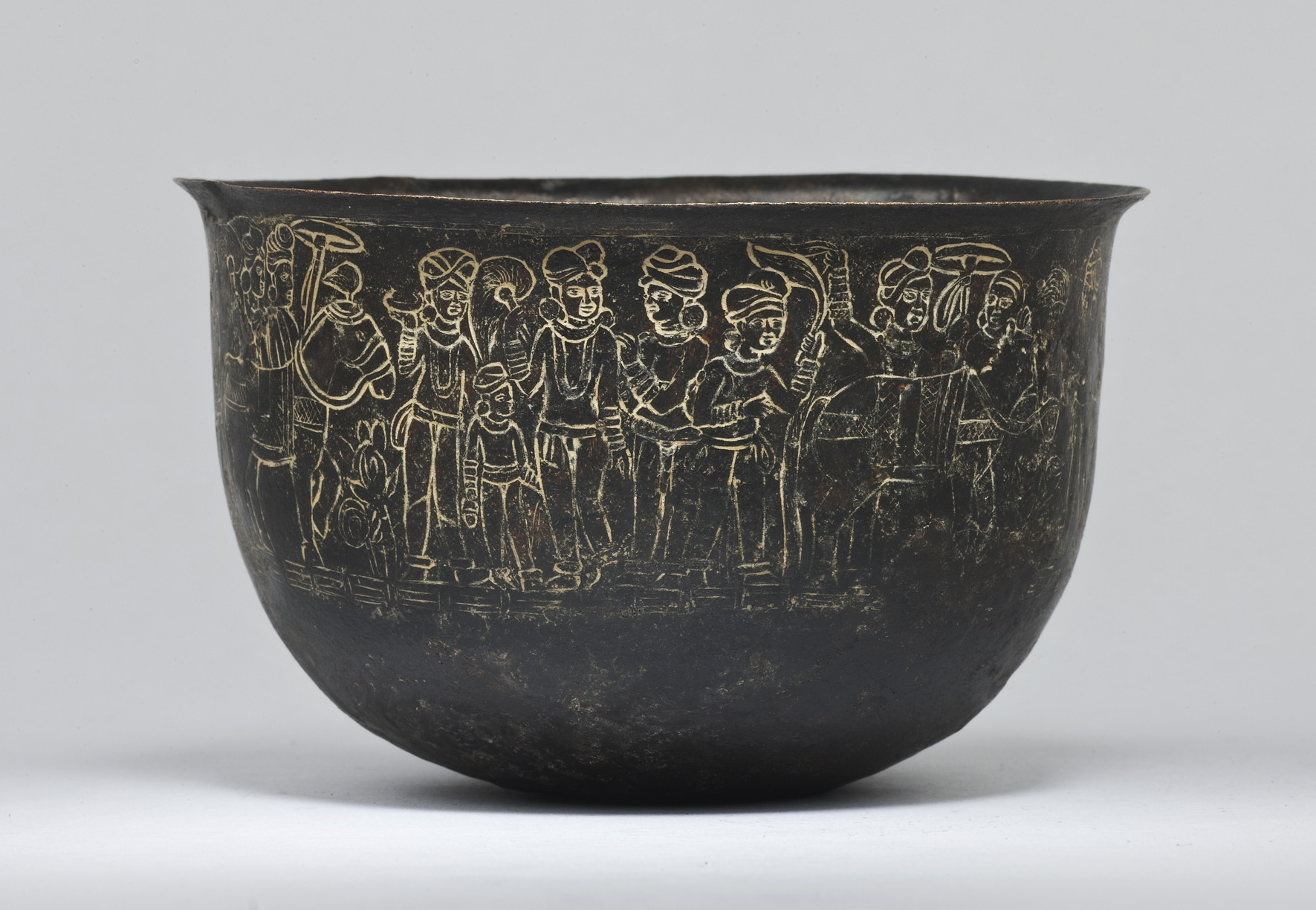 Indian Copper Bowl