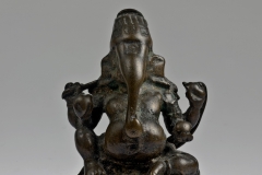 chola bronze seated Ganesha